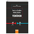 Teori ve Pratikte Halkla likiler Yeniden Detay Yaynclk