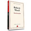 Aforizmalar Robert Musil Krmz Kedi Yaynevi