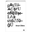 Gayrimeru Anlamlar Szl Epsilon Yaynevi