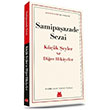 Kk eyler ve Dier Hikayeler Samipaazade Sezai Krmz Kedi Yaynevi