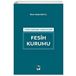 Trk Anayasa Hukukunda Fesih Kurumu Adalet Yaynevi