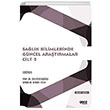 Salk Bilimlerinde Gncel Aratrmalar Cilt 2 Gece Kitapl
