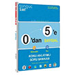 0`dan 5`e Saysal Konu Anlatml Soru Bankas Tongu Akademi