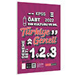 2022 KPSS ABT Din Kltr ve Ahlak Bilgisi 1-2-3 (3`l Deneme) Pegem Akademi Yaynclk