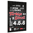 2022 KPSS Genel Yetenek Genel Kltr 4-5-6 (3`l Deneme) Pegem Akademi