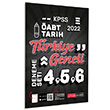 2022 KPSS ABT Tarih 4-5-6 (3`l Deneme) Pegem Akademi Yaynclk