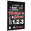 2022 KPSS ABT Tarih 1-2-3 (3`l Deneme) Pegem Akademi Yaynclk