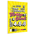 2022 KPSS ABT Corafya 4-5-6 (3`l Deneme) Pegem Akademi Yaynclk