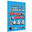 2022 KPSS ABT Beden Eitimi 4-5-6 (3`l Deneme) Pegem Akademi Yaynclk