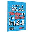 2022 KPSS ABT Beden Eitimi 1-2-3 (3`l Deneme) Pegem Akademi Yaynclk