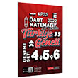 2022 KPSS ABT lkretim Matematik 4-5-6 (3`l Deneme) Pegem Akademi Yaynclk