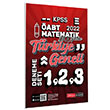 2022 KPSS ABT lkretim Matematik 1-2-3 (3`l Deneme) Pegem Akademi Yaynclk