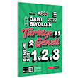 2022 KPSS ABT Biyoloji 1-2-3 (3`l Deneme) Pegem Akademi Yaynclk