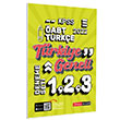 2022 KPSS ABT Trke 1-2-3 (3`l Deneme) Pegem Akademi Yaynclk