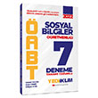 2022 ABT Sosyal Bilgiler retmenlii Tamam zml 7 Deneme Yediiklim Yaynlar