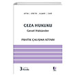 Ceza Hukuku Genel Hkmler Pratik alma Kitab Adalet Yaynevi