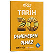KPSS Tarih Denemeden Olmaz 20 Deneme Video zml KR Akademi