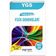 YGS Fizik Hedefe Doğru 20 Denemeleri Çağrışım Yayınları