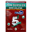 5. Snf Tm Dersler Konu Anlatm lk nce Yaynclk