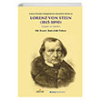 Lorenz Von Stein (1815-1890) smail Bahadr Turan Orion Kitabevi - Akademik Kitaplar