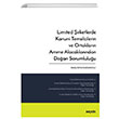 Limited irketlerde Kanuni Temsilcilerin ve Ortaklarn Amme Alacaklarndan Doan Sorumluluu Sekin Yaynclk
