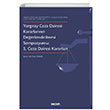 Yargtay Ceza Dairesi Kararlarnn Deerlendirilmesi Sempozyumu Sekin Yaynclk