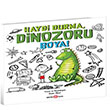 Haydi Durma Dinozoru Boya Beta Kids