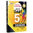 ABT Besyo 5 Li Deneme 2. Bask Dizgi Kitap