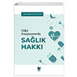 1982 Anayasasnda Salk Hakk Adalet Yaynevi