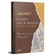 Sneni Said bin Mansur (Kayp Snenin zinde) Said Bin Mansur El Horasani tisam Yaynlar