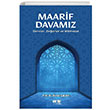 Maarif Davamz Dersler Deerler ve Mfredat Osman akmak Akl Fikir Yaynlar