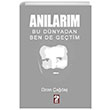 Anlarm Bu Dnyadan Ben de Getim Ozan ada tirak Yaynlar