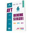  AYT Eit Arlk Szel 6 Deneme Snav Esen Yaynlar