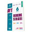AYT Saysal 6 Deneme Snav Esen Yaynlar