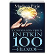 Dnyaya Yn Veren En Etkin 100 Filozof Madsen Pirie Gney Kitap