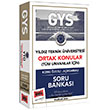 GYS Yldz Teknik niversitesi Ortak Konular Tm nvanlar in Konu zetli Aklamal Soru Bankas Yarg Yaynlar