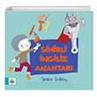 Sihirli ngiliz Anahtar Sinem Grsoy izmeli Kedi
