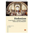 Hedonizm Sleyman Can Yldrr Nobel Bilimsel