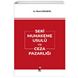 Seri Muhakeme Usul ve Ceza Pazarl Sinem Kzlbua Adalet Yaynevi