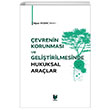 evrenin Korunmas ve Gelitirilmesinde Hukuksal Aralar Alper Aydn Adalet Yaynevi