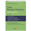 Trk Borlar Hukuku zel Hkmler Cevdet Yavuz Beta Yaynevi