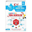8. Snf Nartest Tm Dersler 5 Li Fasikl Deneme Snav Nartest Yaynlar