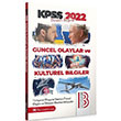 KPSS Güncel Olaylar ve Kültürel Bilgiler Benim Hocam Yayınları