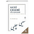 Sayi elebi ve Gazelleri Abdullah Uar Sona Yaynlar