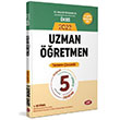 2022 Uzman retmen Tamam zml 5 Deneme Snav Data Yaynlar