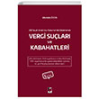 Vergi Sular ve Kabahatleri Mustafa zen Adalet Yaynevi