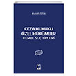 Ceza Hukuku zel Hkmler Temel Su Tipleri Mustafa zen Adalet Yaynevi