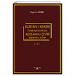 Kuran Kerim (Tanrnn Buyruu) Aklamal eviri (nsann El Kitab) 2.Cilt Sokak Yayn Grubu