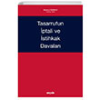 Tasarrufun ptali ve stihkak Davalar Mahmut Cokun Sekin Yaynclk