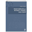 mam Mslim ve Kitabt Temyiz Adl Eseri Mehmet ilek Fecr Yaynlar
